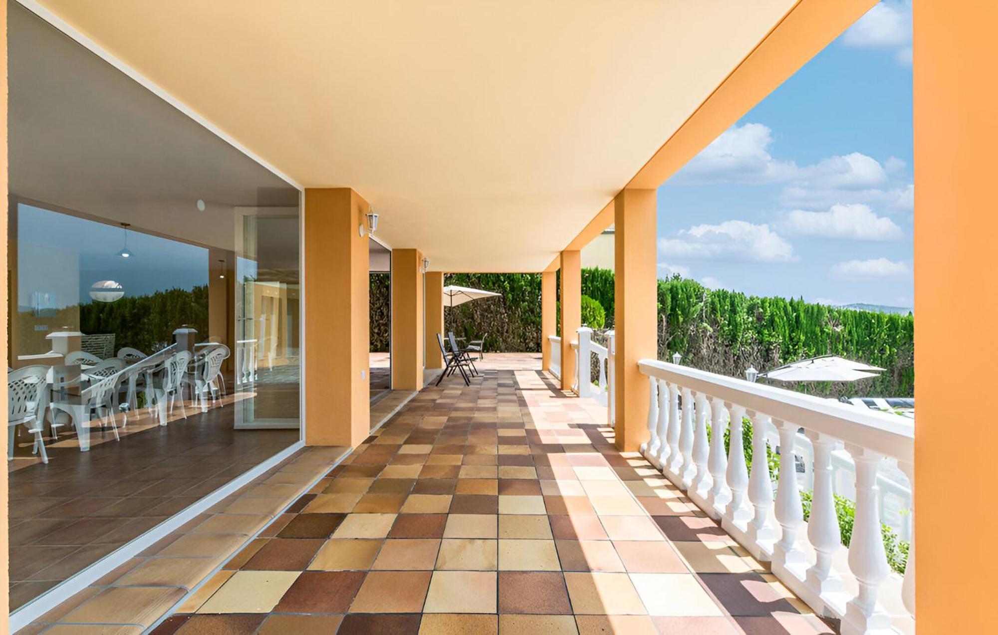 Villa Carmela Baena Exterior foto